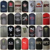 Bonés várias marcas estampas e bordados